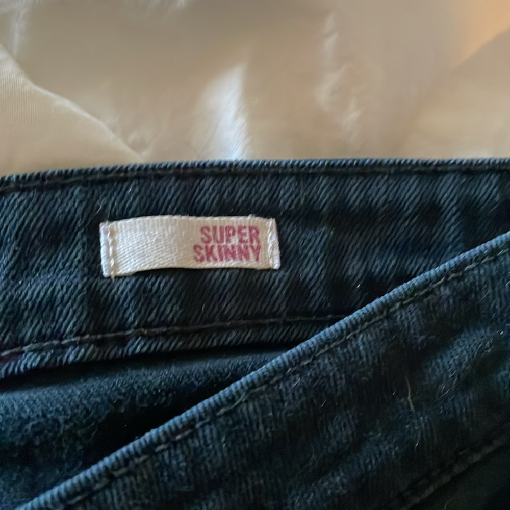 Arizona Juniors Super Skinny Black Jeans Size 5 (Juniors) - Picture 4 of 4